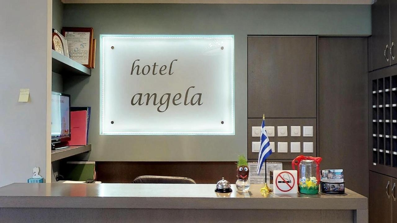 Hotel Angela Parga Eksteriør bilde